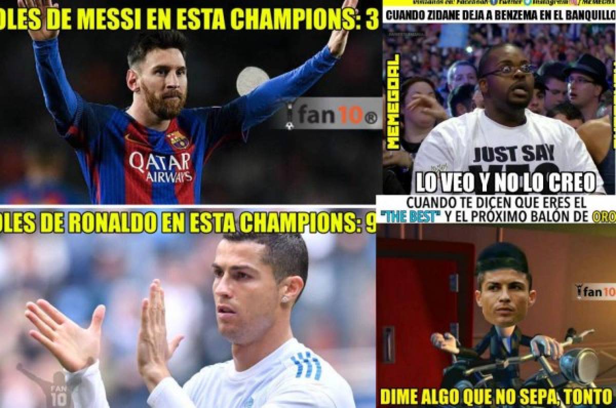 Los memes del triunfo del Madrid ante el Dortmund; CR7 es el protagonista