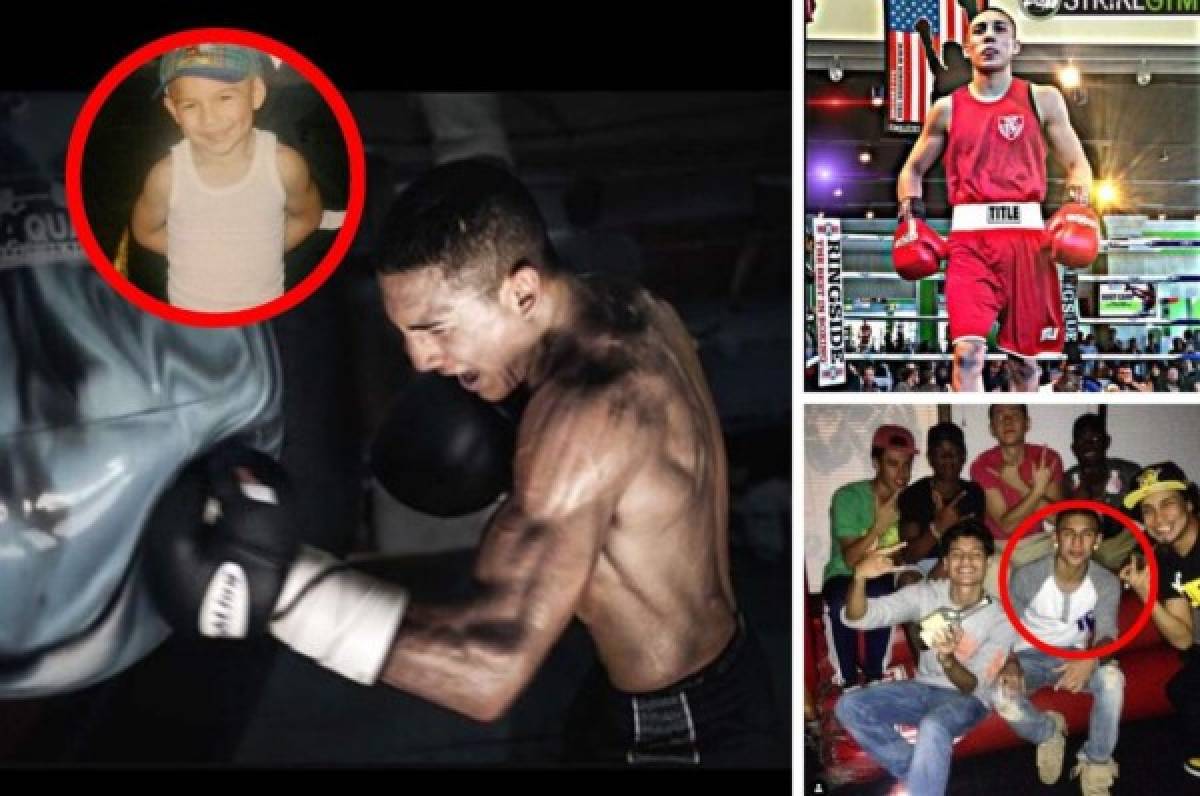 ¡Puro músculo! El 'salvaje' cambio físico del boxeador Teófimo López en solo seis años
