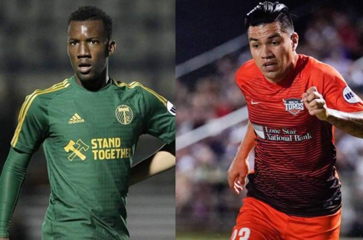 Duelo de catrachos en la segunda división de Estados Unidos
