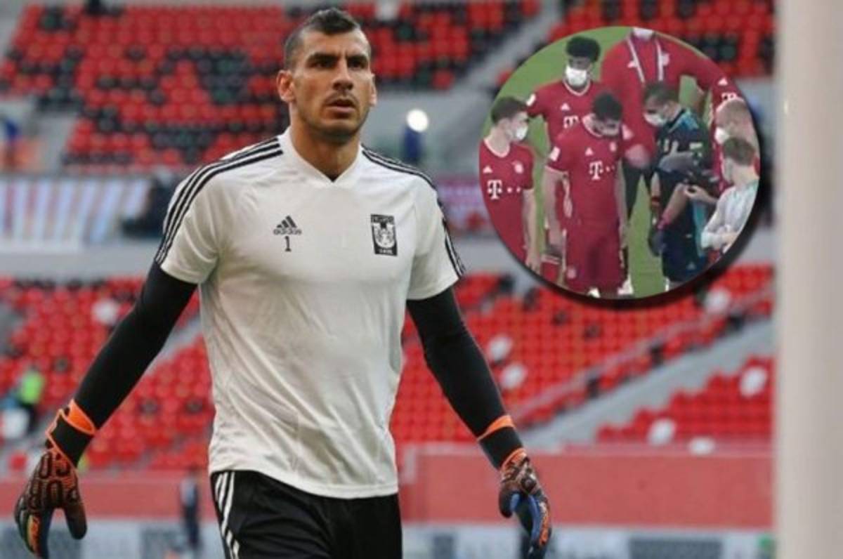 Nahuel Guzmán le reclamó a Lewandowski y un histórico lo revienta: ''Es un pende** fanfarrón''