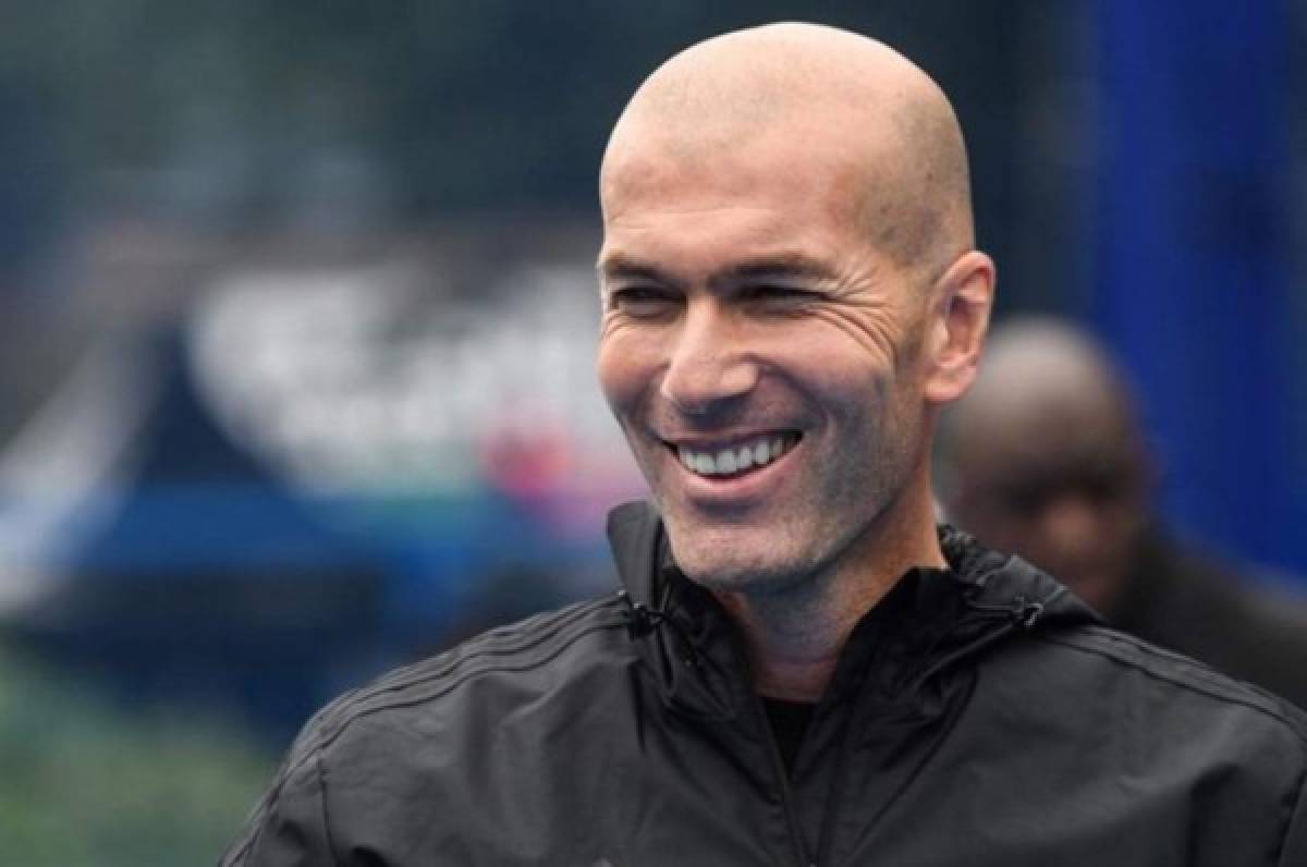 Zidane: ''Dentro de poco voy a volver a entrenar, es lo que me gusta''