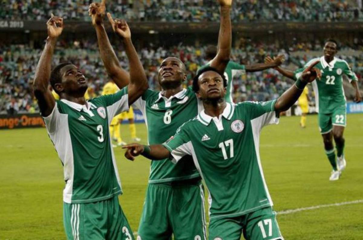 Nigeria primer país africano en clasificar al Mundial de Rusia