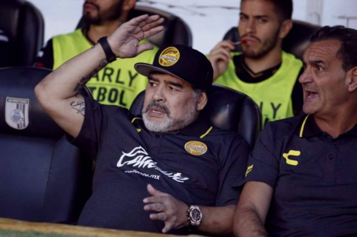 ¡Dorados y Maradona, eliminados de Copa en México!