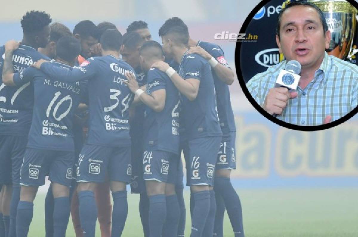Motagua se une a otros siete clubes y piden que se suspenda el Torneo Apertura 2020-2021