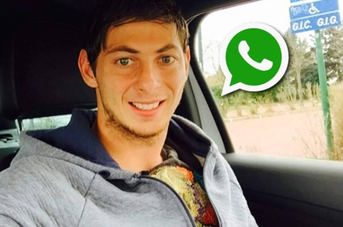 Sale a la luz el chat de Emiliano Sala con jugador del Cardiff antes de la tragedia