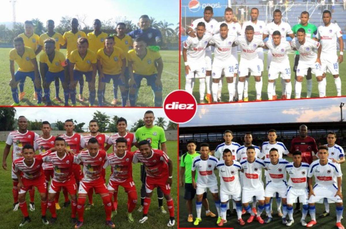 ¡No es broma! Los clubes hondureños con nombres de sudamericanos y europeos