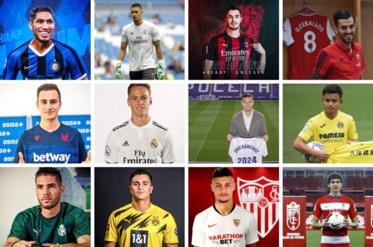 Tres fichajes y 15 descartes: El plantel con el Real Madrid buscará el bicampeonato de la liga española  