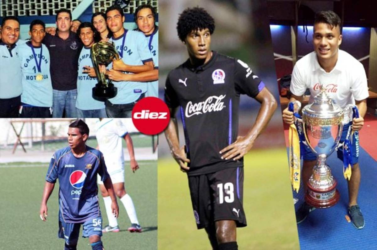 Debut y despedida: Futbolistas del Olimpia y Motagua que debutaron y no aparecieron más