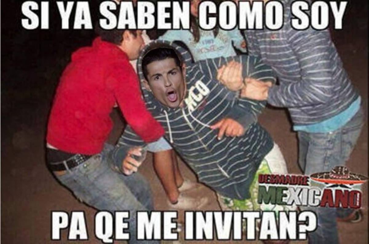 ¡QUÉ TERRIBLE! El peor momento de Cristiano y las ofensas más duras en memes