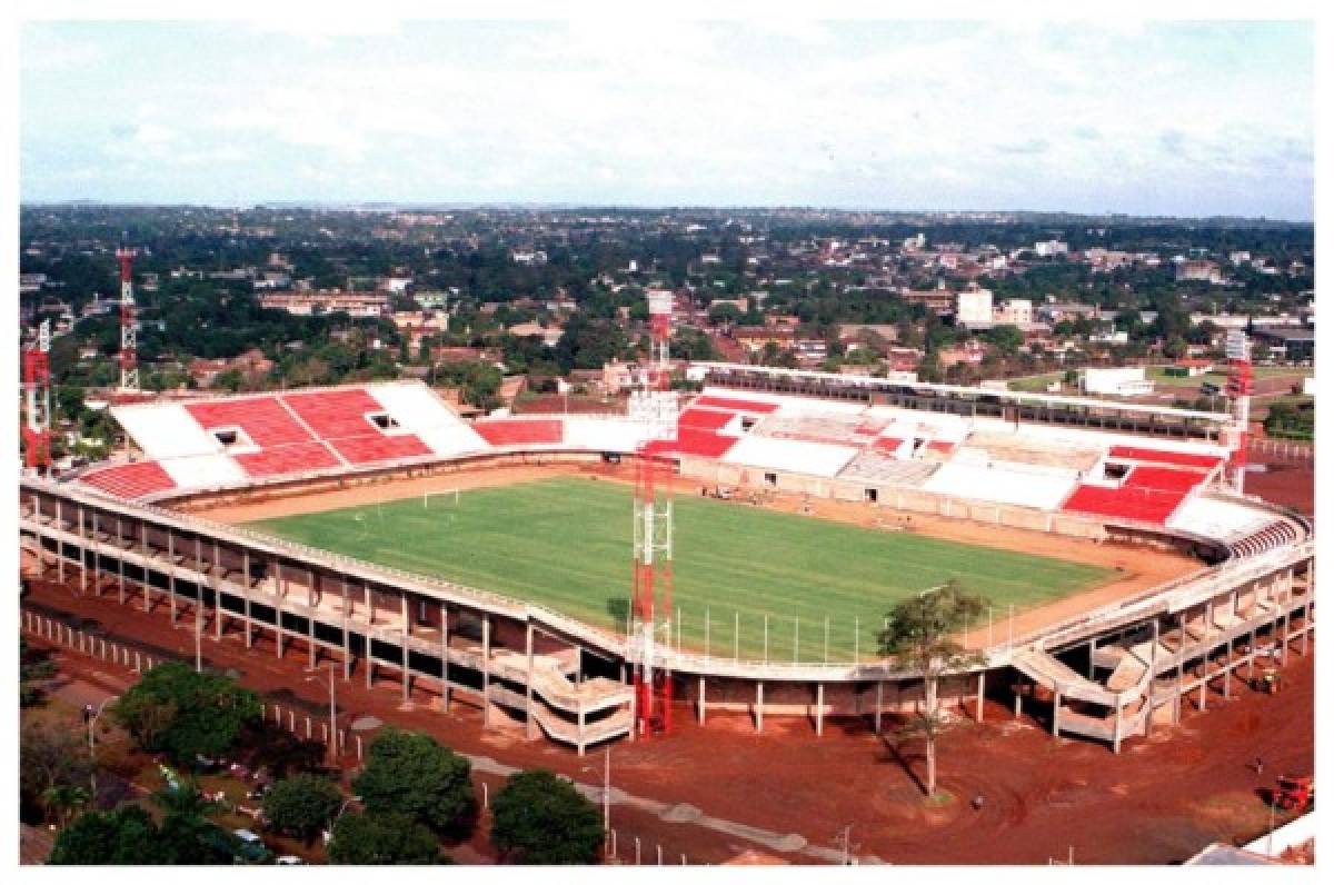Conoce el estadio donde se jugará el amistoso de Paraguay-Honduras