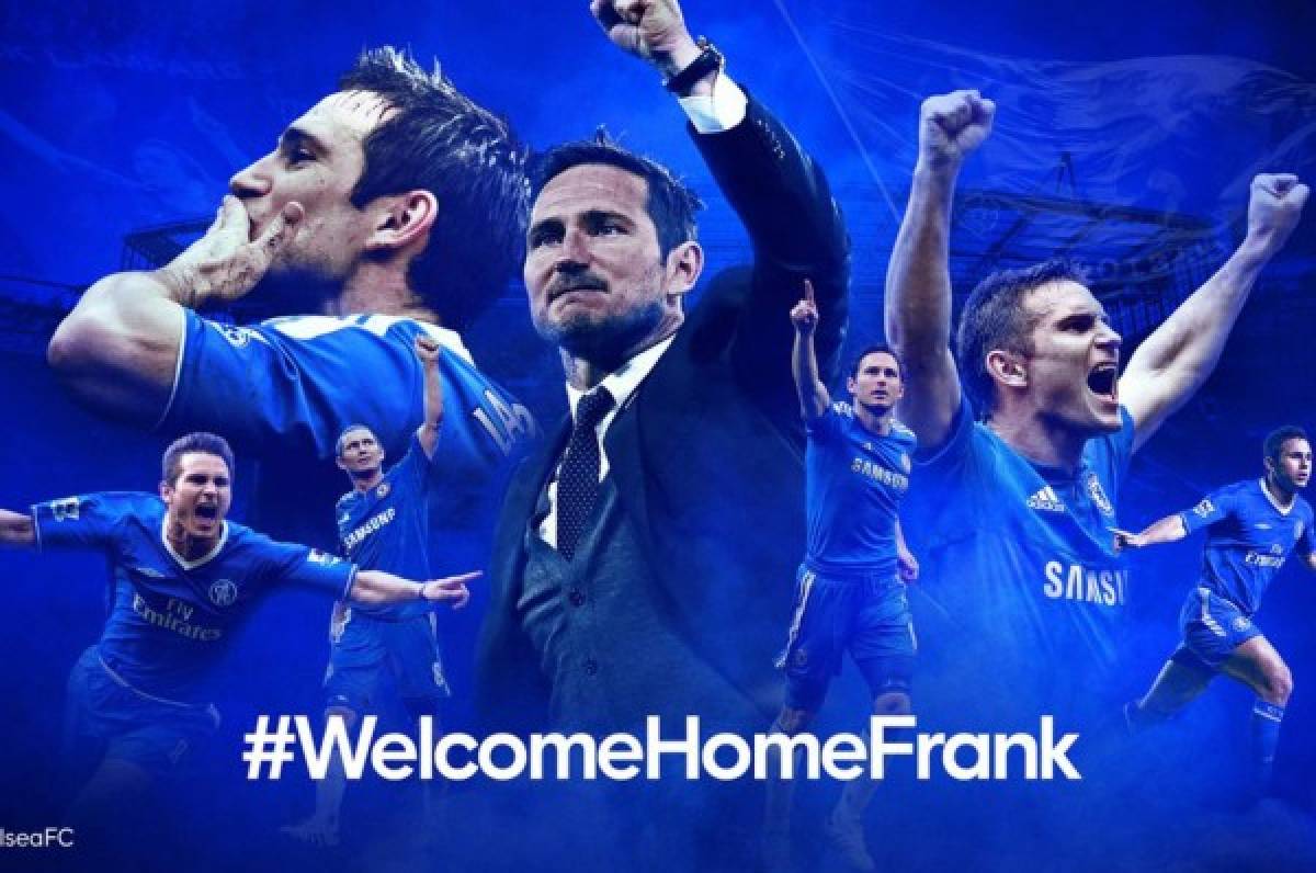 OFICIAL: Frank Lampard vuelve al Chelsea como entrenador