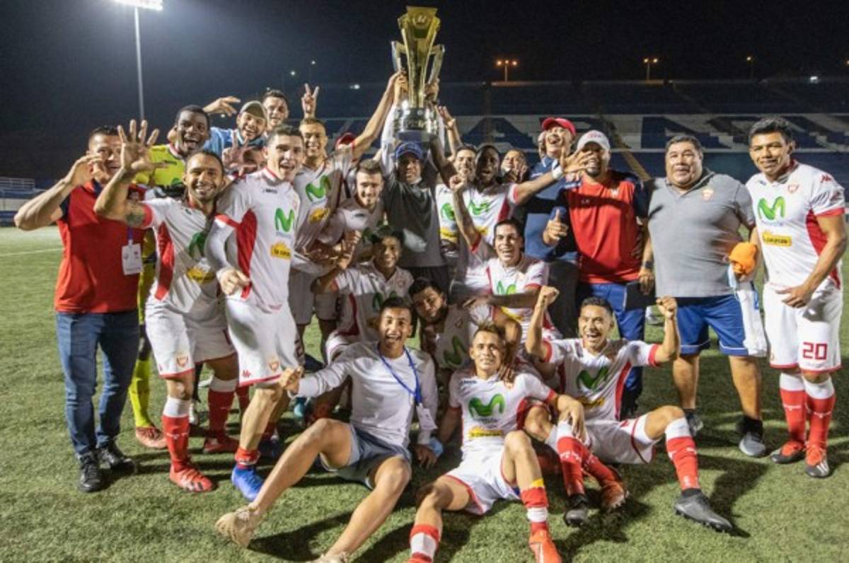 Real Estelí, el único club que se coronó campeón en plena pandemia de coronavirus
