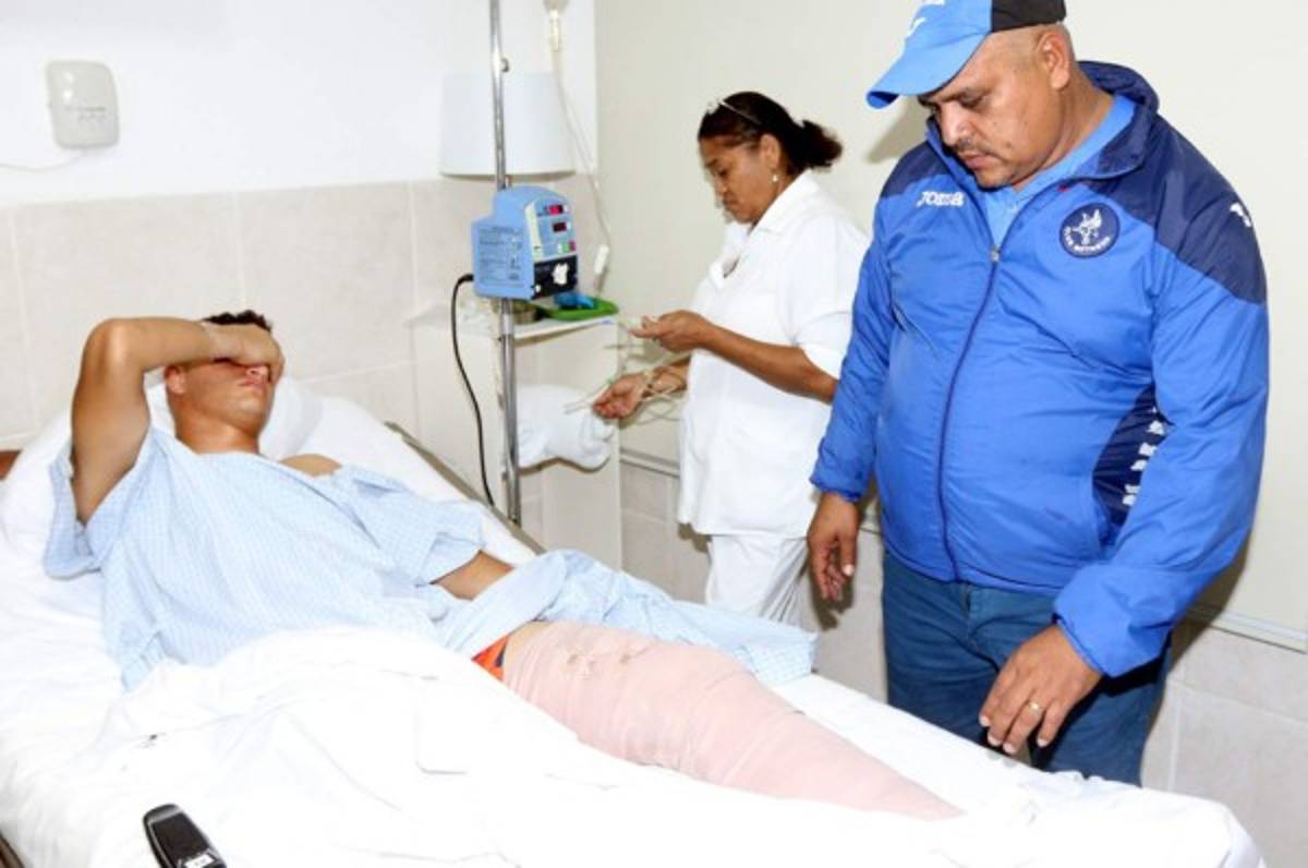 OFICIAL: Harold Fonseca estará seis meses fuera de las canchas