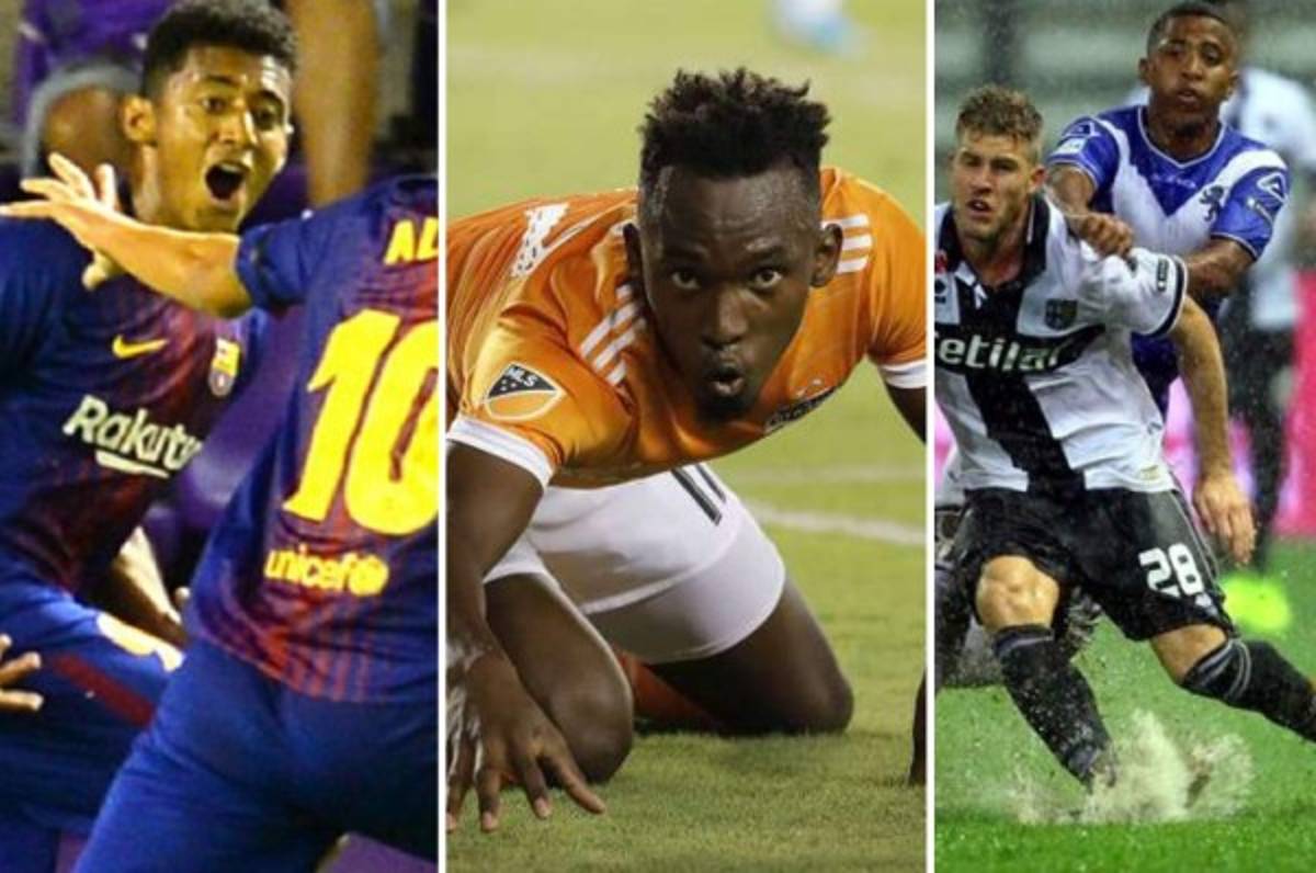 Elis, Quioto y Boniek visitan el Yankee Stadium; Choco quiere volver a anotar en el Barca B