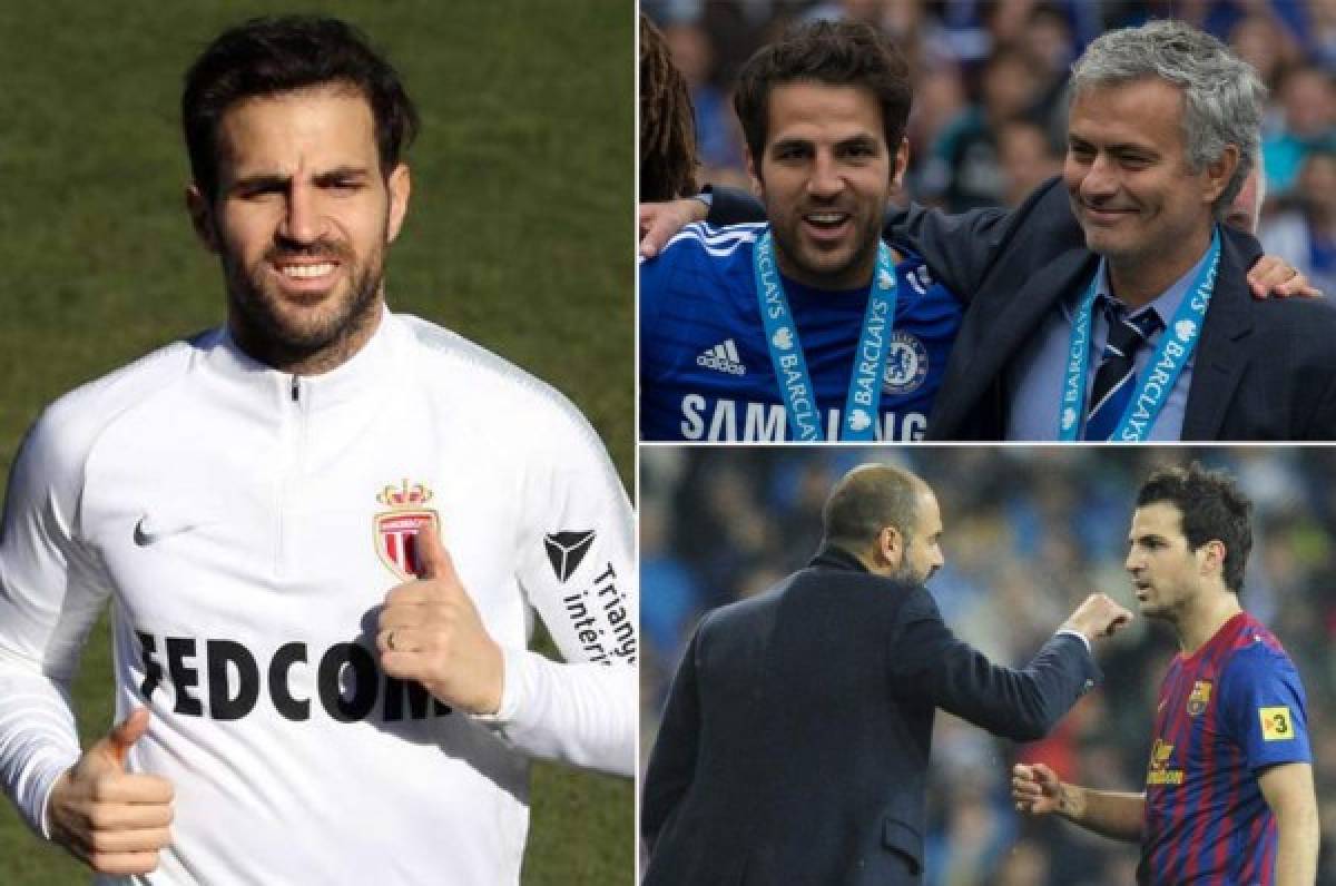 Fabregas se confiesa: ''Mourinho es un amigo para mí, con Guardiola no he vuelto a hablar''