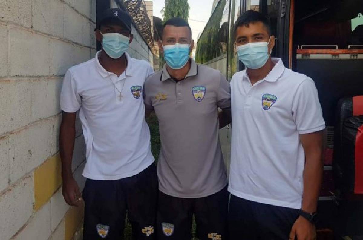 ¡Increíble! Real de Minas llegó a El Progreso siete horas antes de jugarse la permanencia ante el Honduras