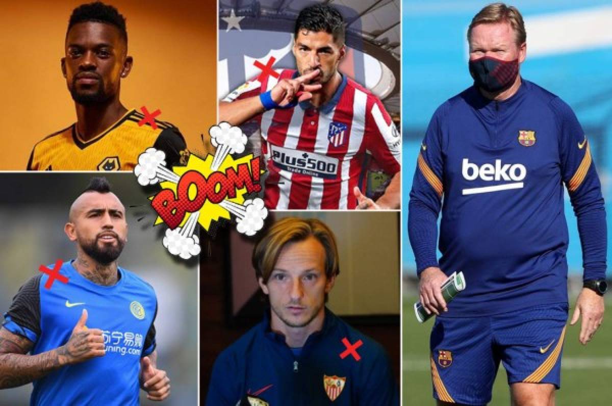 Barcelona: Koeman se carga a los amigos de Messi y estas son las bajas que faltarían por confirmar