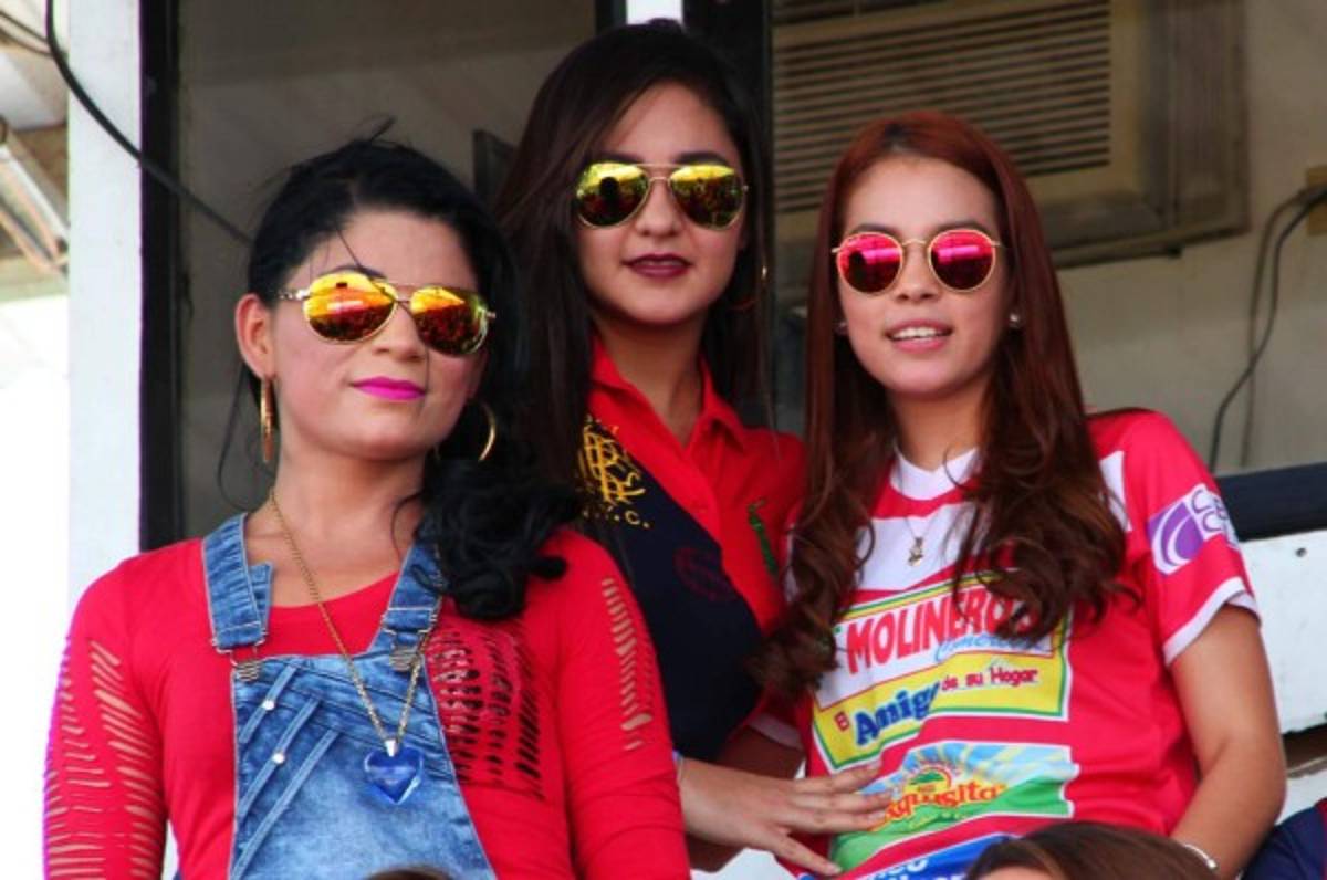 Las chicas más bellas que nos dejaron las semis en Honduras