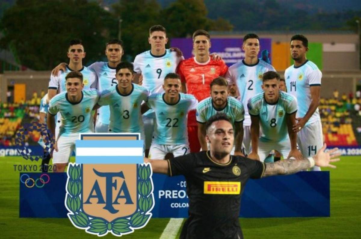 Solo cracks: El equipazo que podría llevar Argentina a los Juegos Olímpicos de Tokio 2020