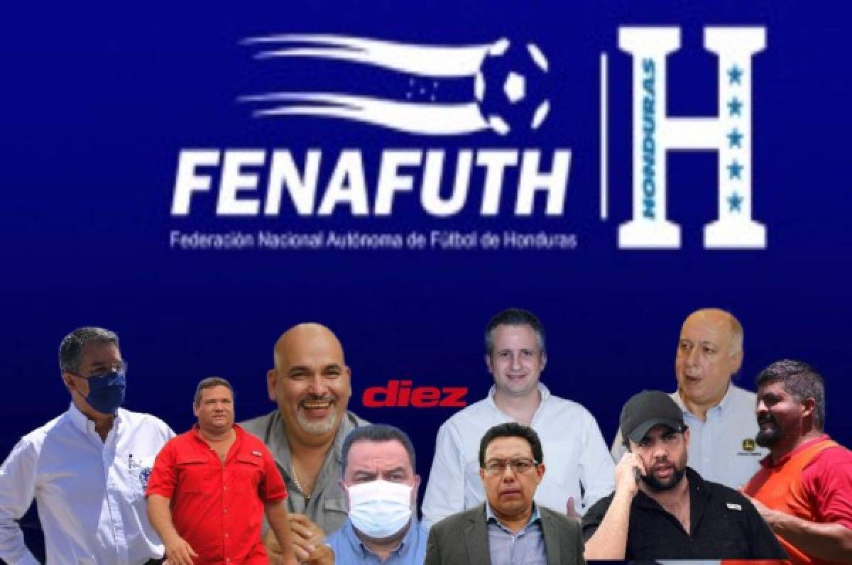 Fenafuth, sin brindar detalles, convoca este sábado a reunión a los presidentes de los clubes de la Liga Nacional