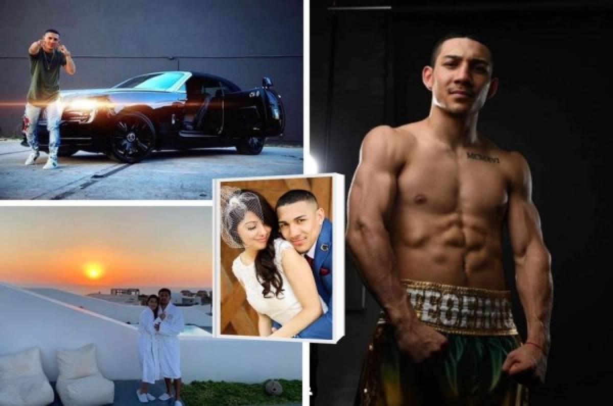 Así es la vida de 'rico' de Teófimo López gracias al boxeo: Autos de lujo, viajes y su bella mujer