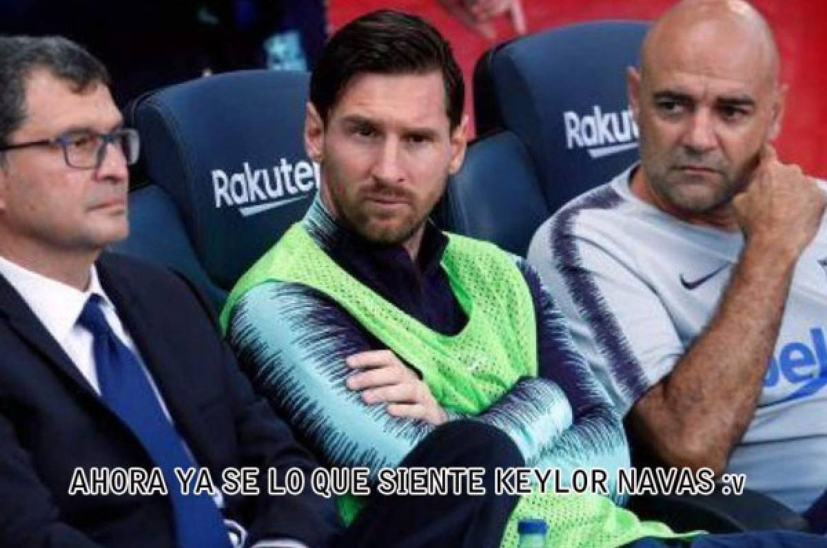 Messi, Dembélé y los memes arrasan en la infartante jornada de Champions League