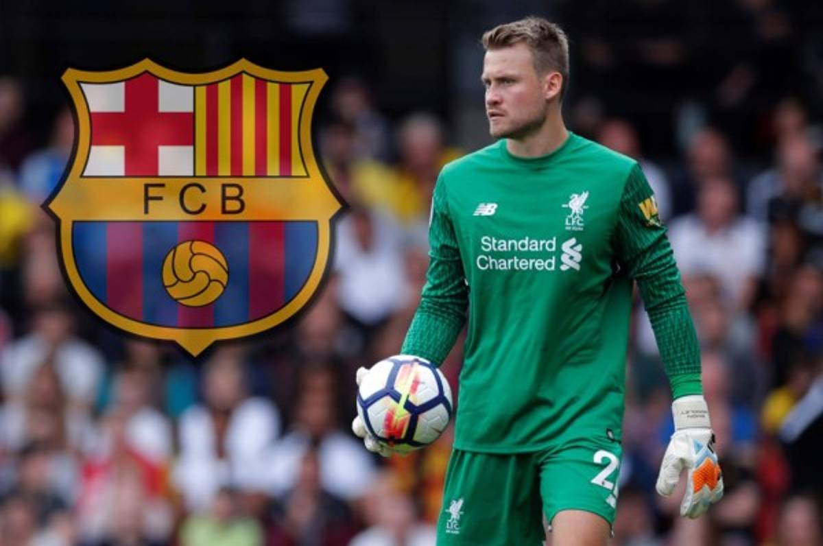 Barcelona querría a Mignolet, portero belga del Liverpool