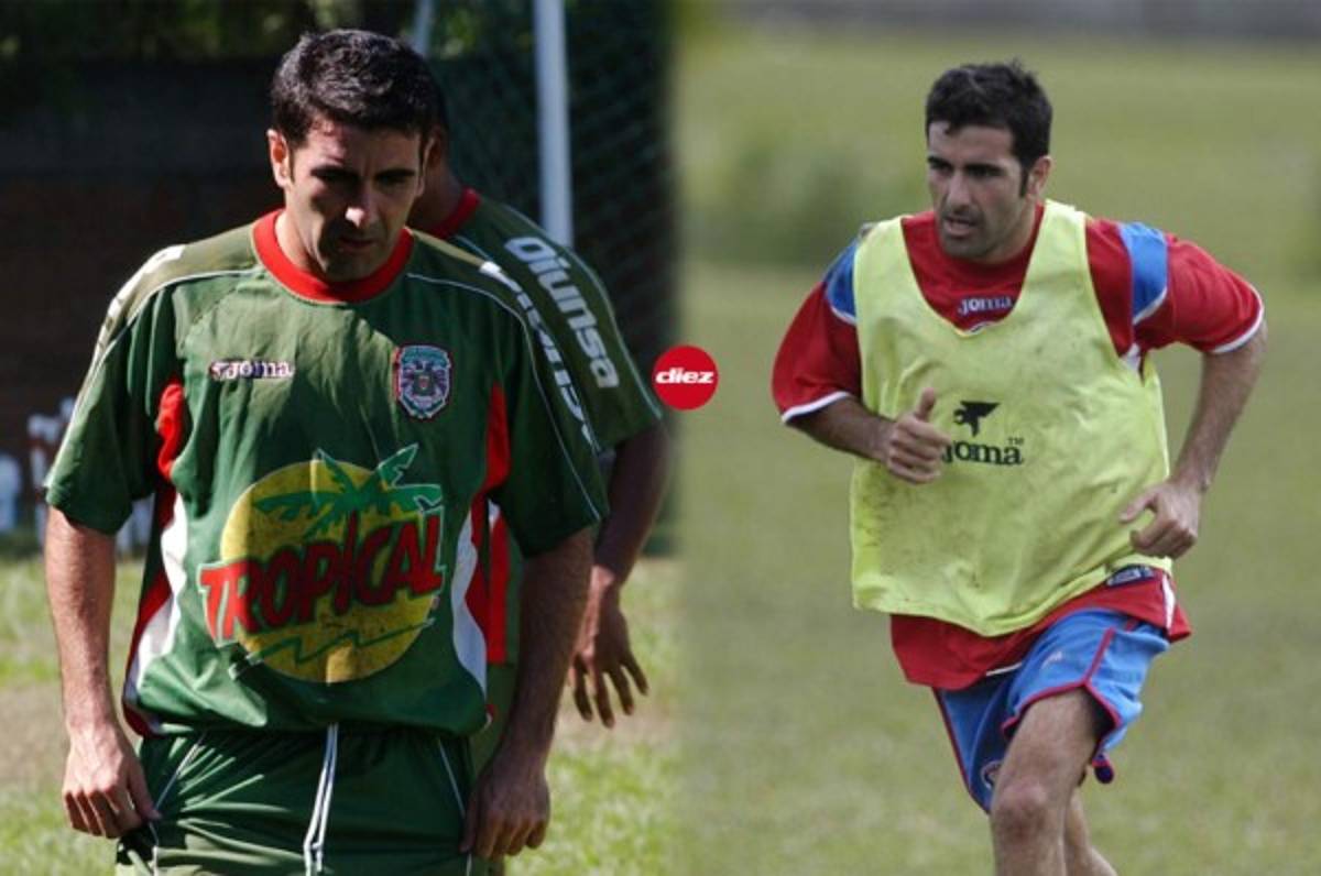 Futbolistas que jugaron con Olimpia y Marathón en la Liga SalvaVida y quizás no recuerdas