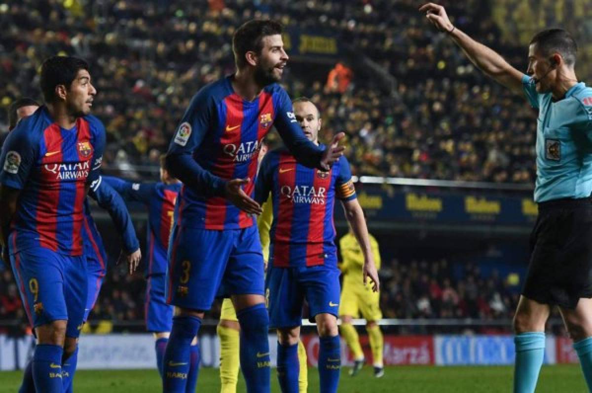 El Barcelona exige inmediatamente la tecnología en el fútbol