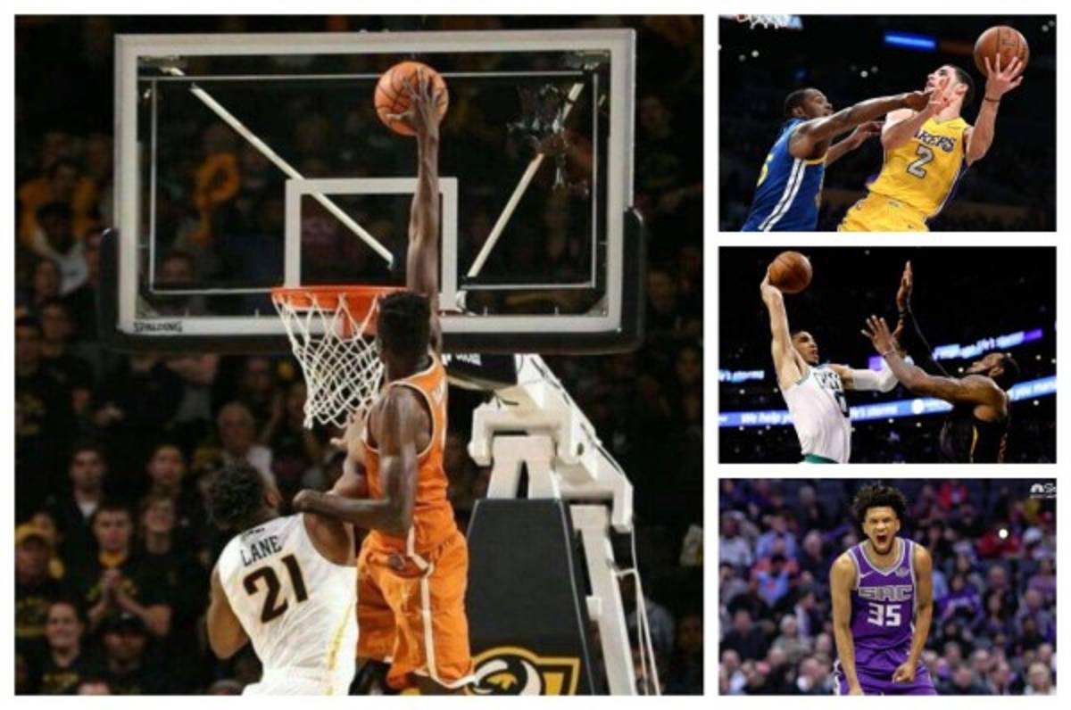 Las nuevas jóvenes promesas de la NBA para la temporada 2018-19