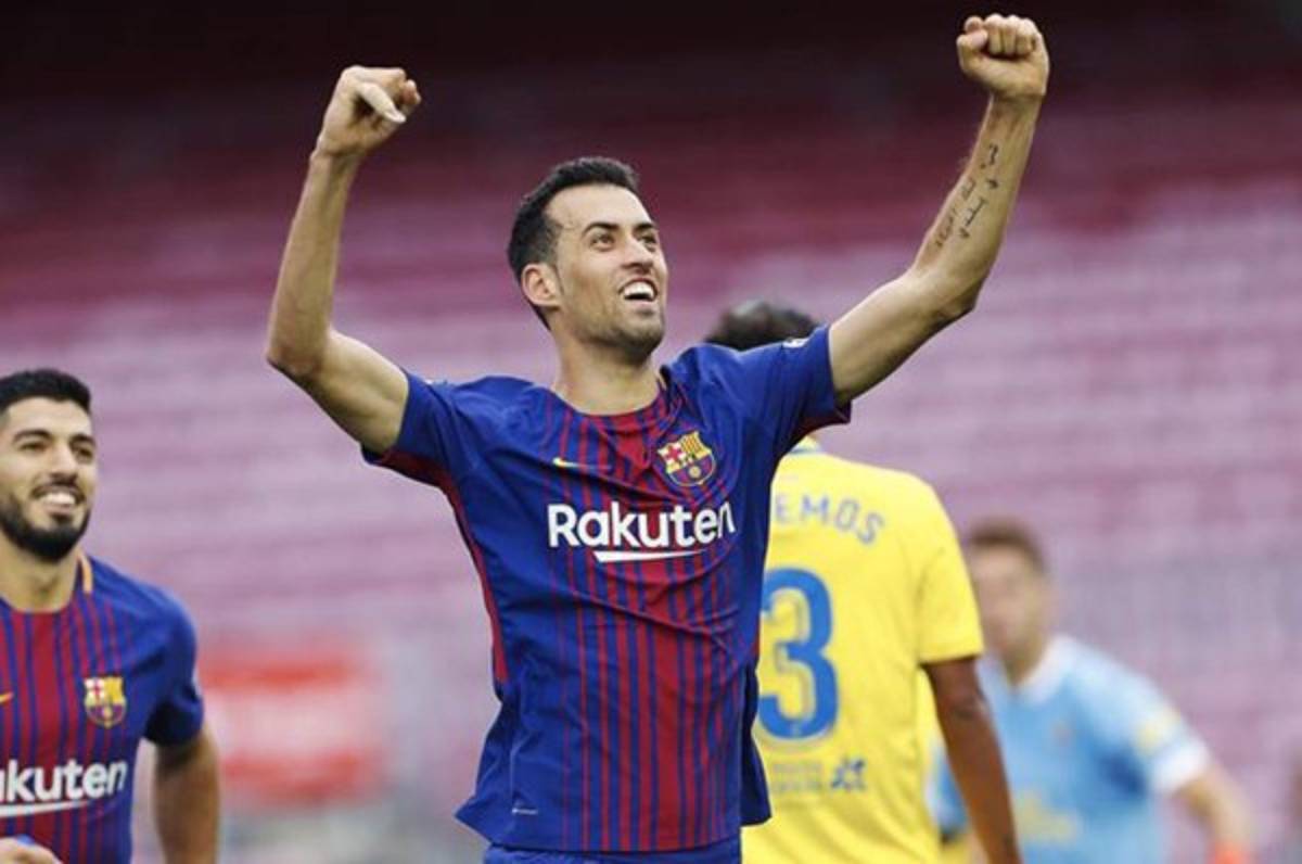 Triste reacción de Busquets: ''No ha sido agradable jugar sin público''