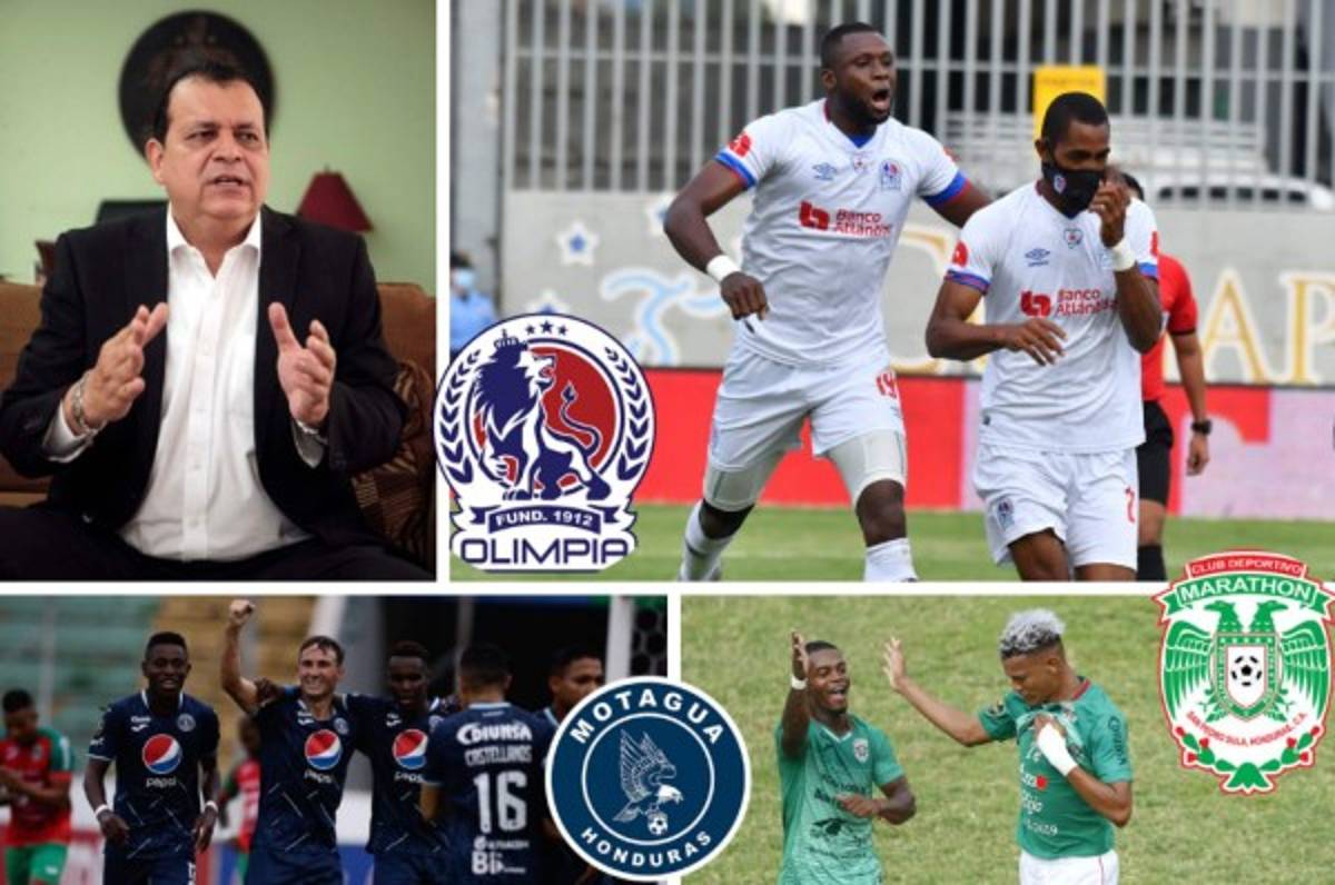 El Olimpia obligado a ganar y golear, mientras que Motagua y Marathón deben subir una cuesta bien inclinada