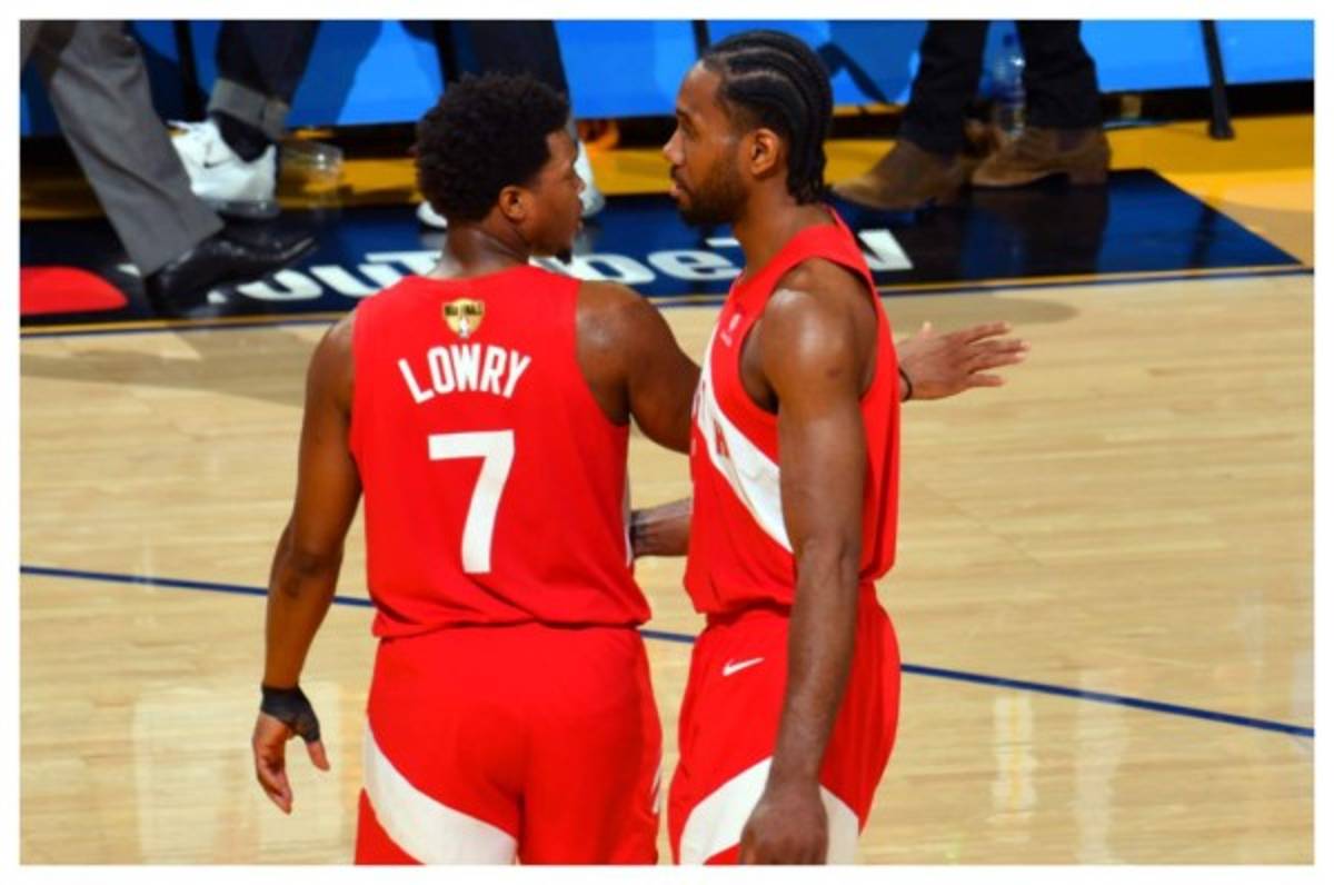 Raptors se ponen 3-1 en las finales y ya acarician el título