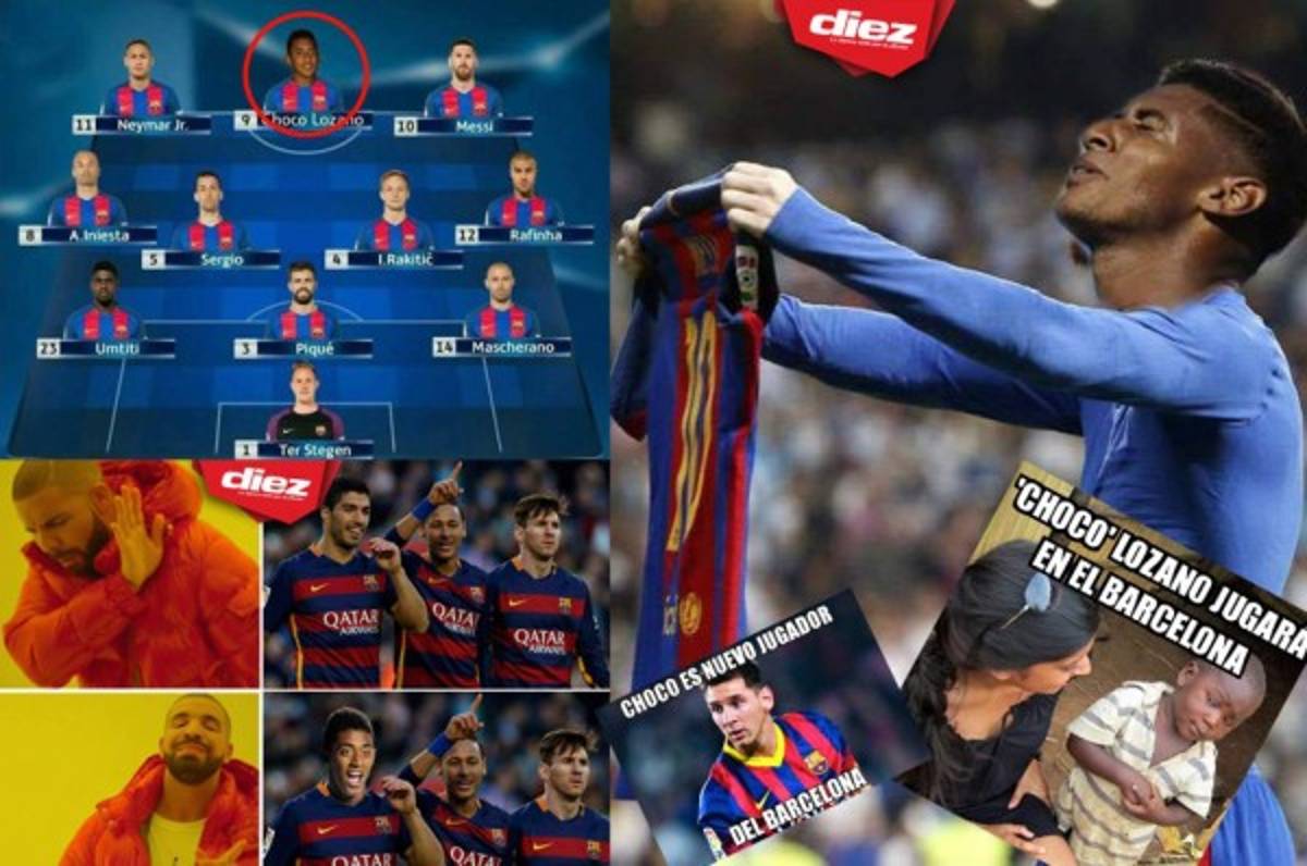 Los mejores memes sobre la llegada del 'Choco' Lozano al Barcelona B