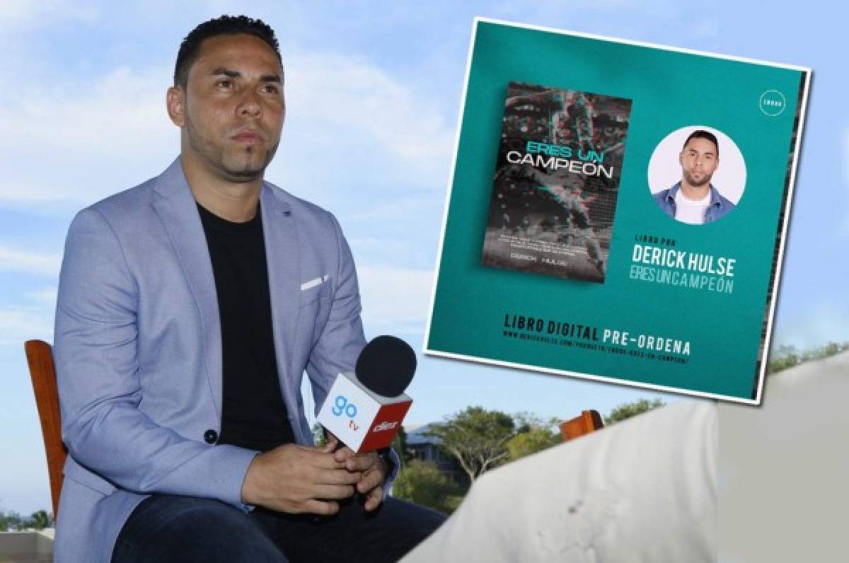 Derick Hulse se convierte en el primer exfutbolista hondureño en escribir un libro