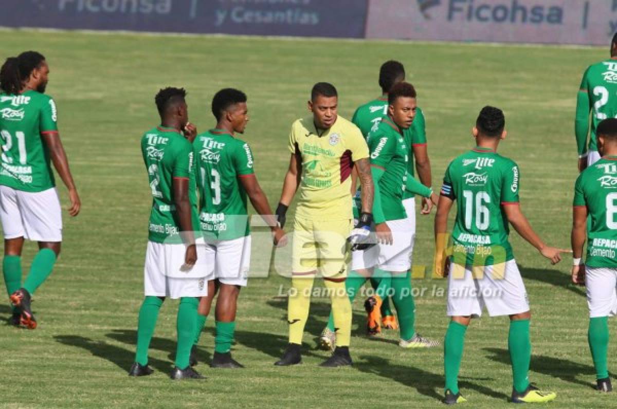 Marathón y su bajón en el cierre del torneo Apertura