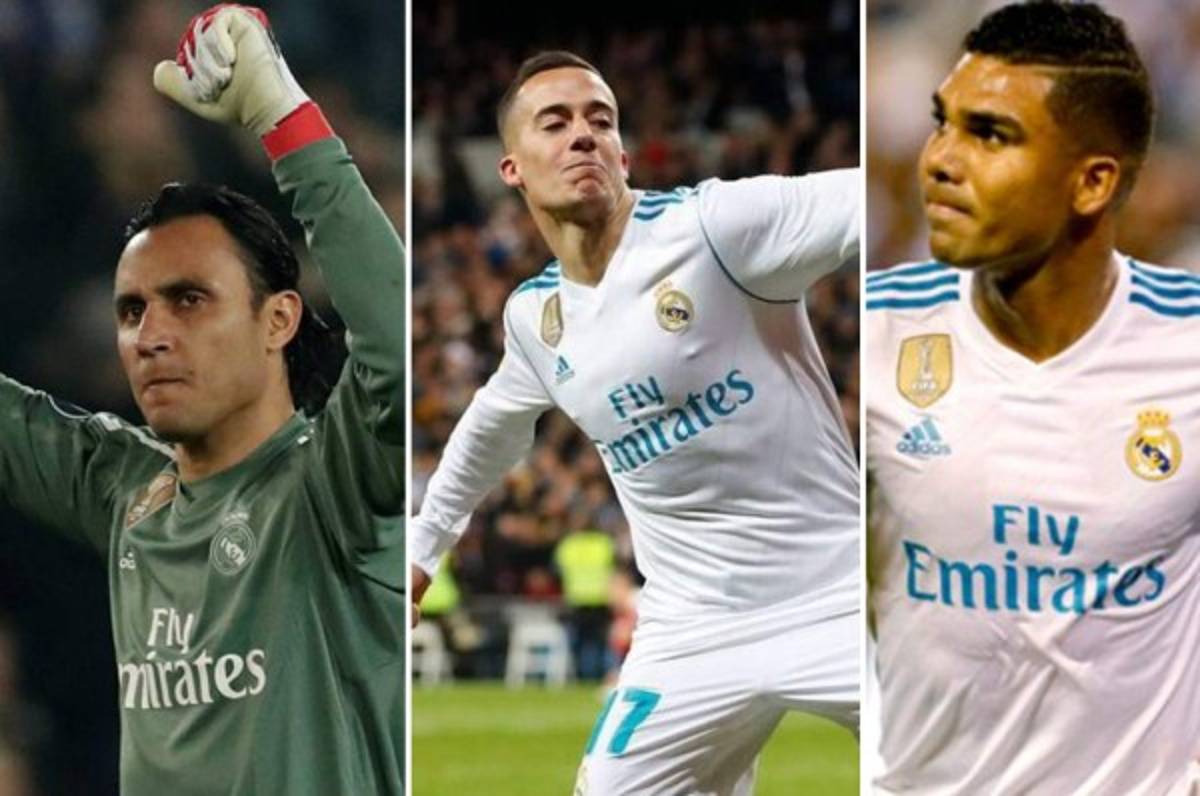 Los cinco jugadores del Real Madrid que no pierden finales