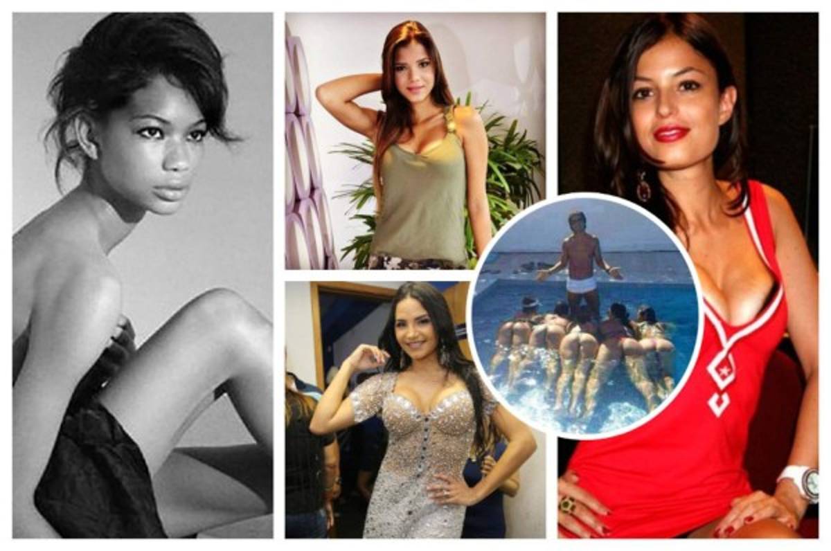 Todas las novias que tuvo Ronaldinho durante su carrera