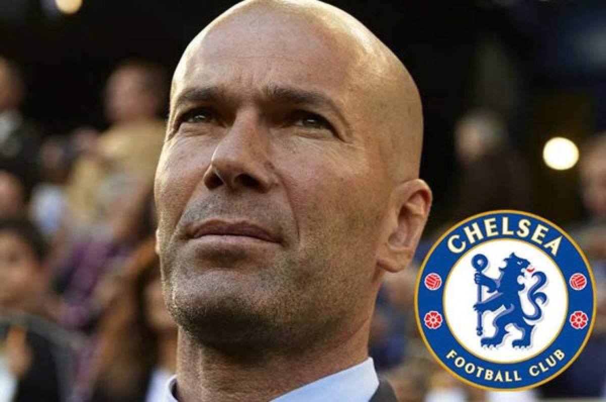 Revelan las condiciones que pone Zidane para entrenar al Chelsea