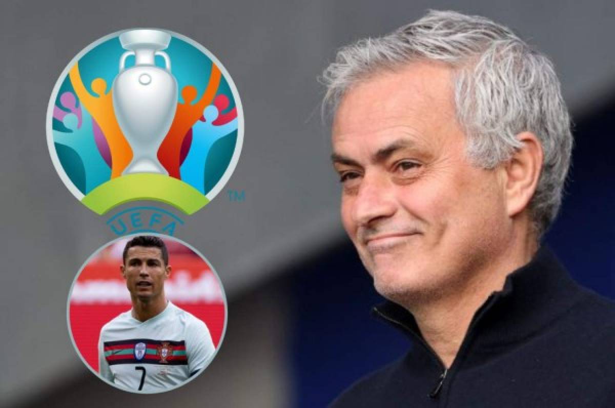 Mourinho y sus predicciones: Favorita para la Eurocopa 2021 y lo que piensa de Cristiano Ronaldo
