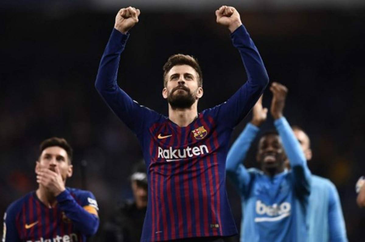 Piqué: ''El Real Madrid es muy grande y van a competir mientras tengan vida''