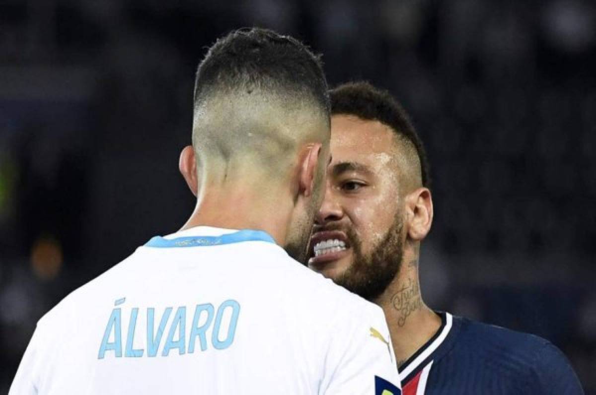 PSG apoya a Neymar tras acusaciones de racismo hacia Alvaro Gonzales