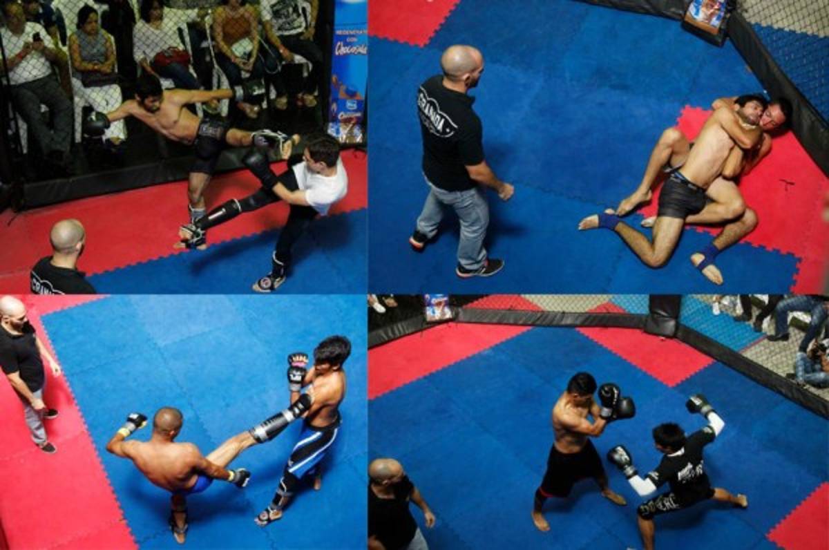 ¡Exhibición total! Lo mejor del X-Fit Fight en imágenes