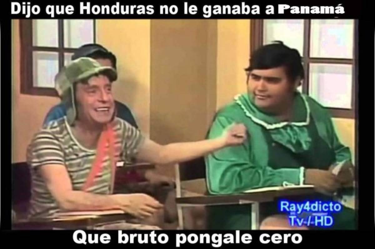 Los memes destrozan a Panamá luego de caer ante Honduras