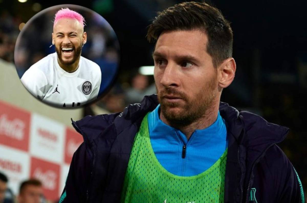 ''Messi que mejor se vaya al PSG y se divierta con Neymar; no le gustará el clima de Mánchester''