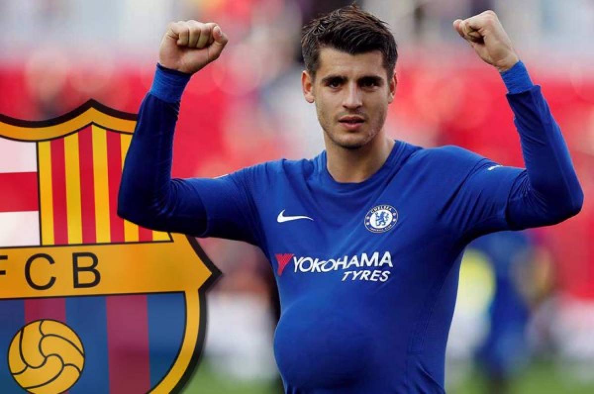 Morata, a poco o nada de ser nuevo fichaje del Barcelona