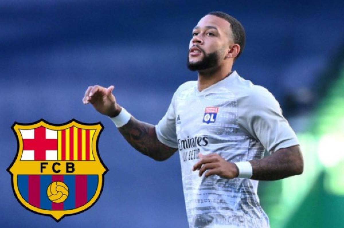 Acuerdo total: Memphis Depay será futbolista del Barcelona para la temporada 2020/21  