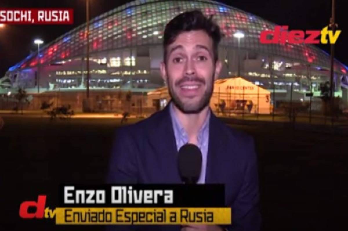 Enzo Olivera desde Rusia y su análisis del España-Portugal