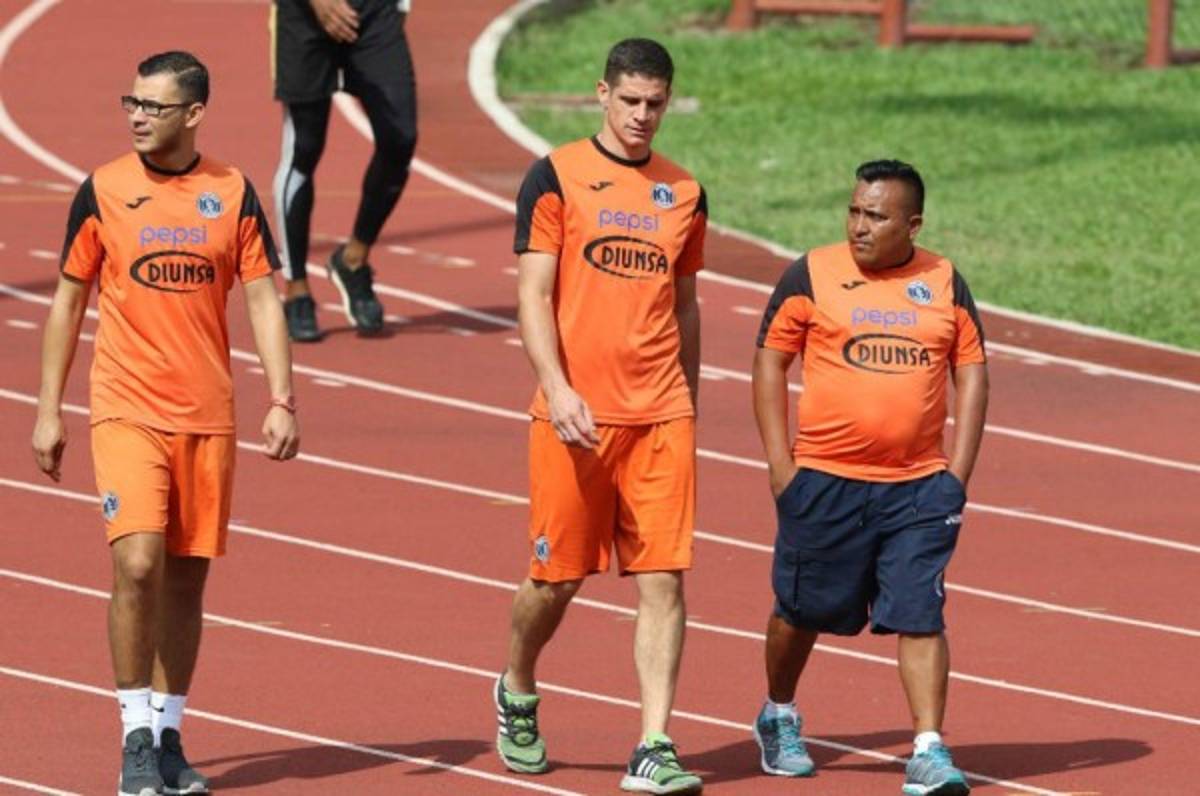 Jonathan Rougier con una sobrecarga y enciende las alarmas en Motagua