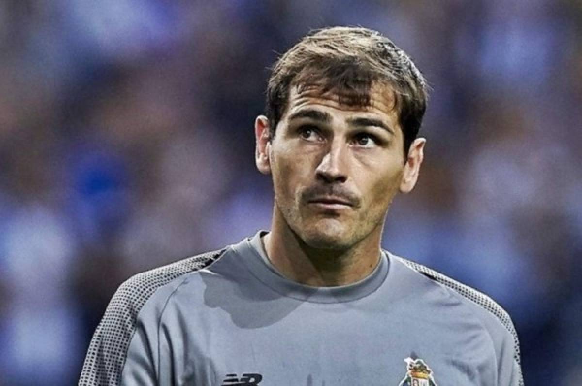 Iker Casillas no podría volver a jugar fútbol, según una fuente del Porto